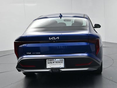 2026 Kia K4 LXS