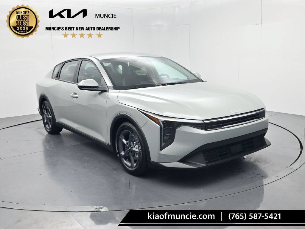 2026 Kia K4 LXS