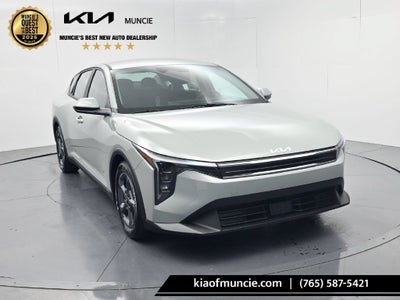2026 Kia K4 LXS