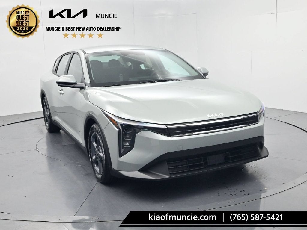 2026 Kia K4 LXS