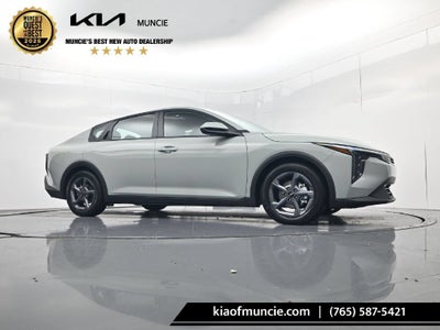 2026 Kia K4 LXS