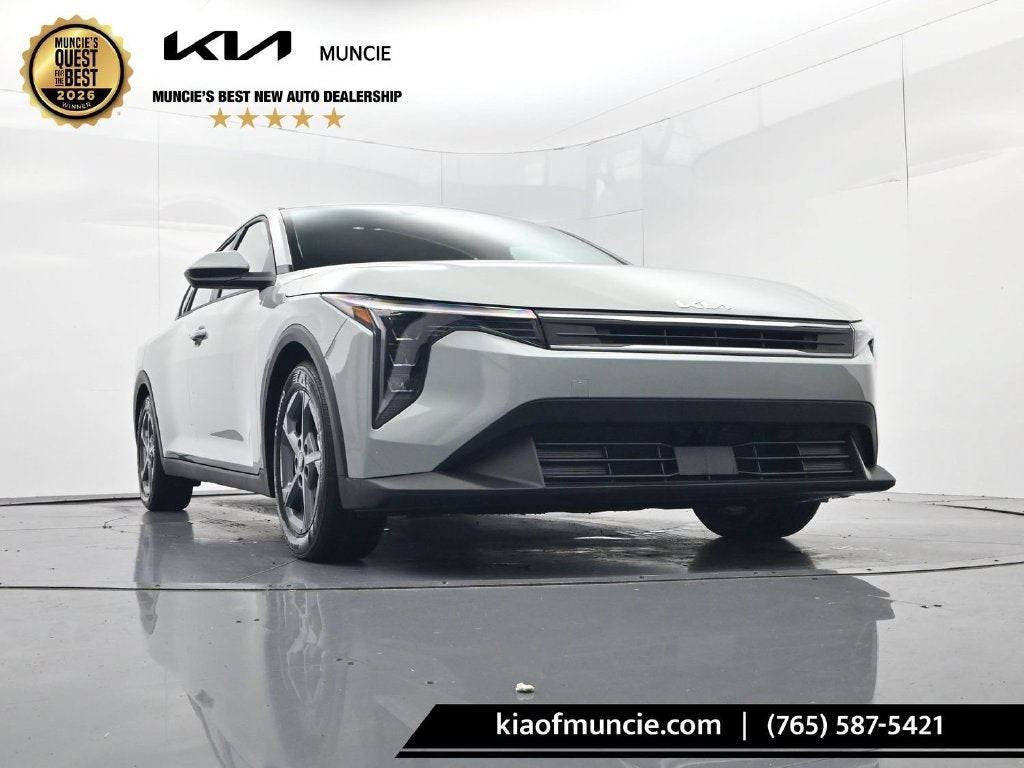 2026 Kia K4 LXS