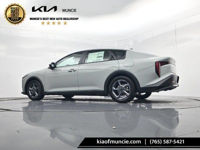 2026 Kia K4 LXS