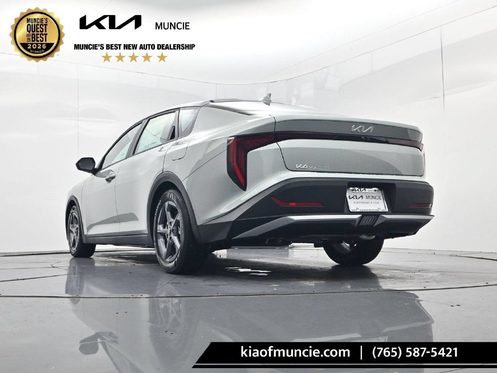 2026 Kia K4 LXS
