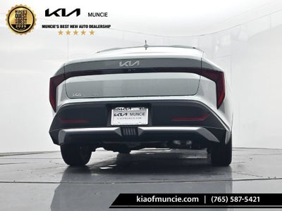 2026 Kia K4 LXS
