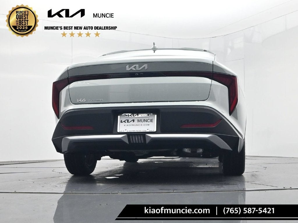 2026 Kia K4 LXS