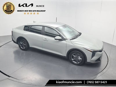 2026 Kia K4 LXS