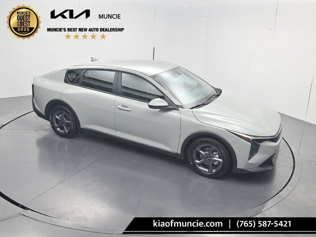 2026 Kia K4 LXS