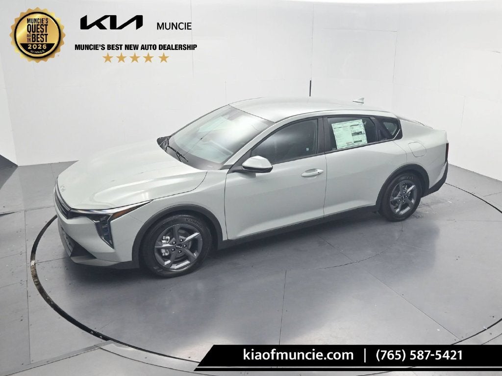 2026 Kia K4 LXS