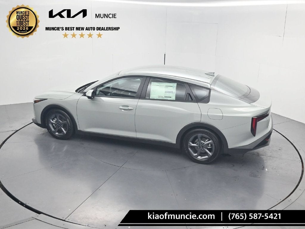 2026 Kia K4 LXS
