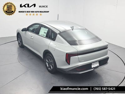 2026 Kia K4 LXS