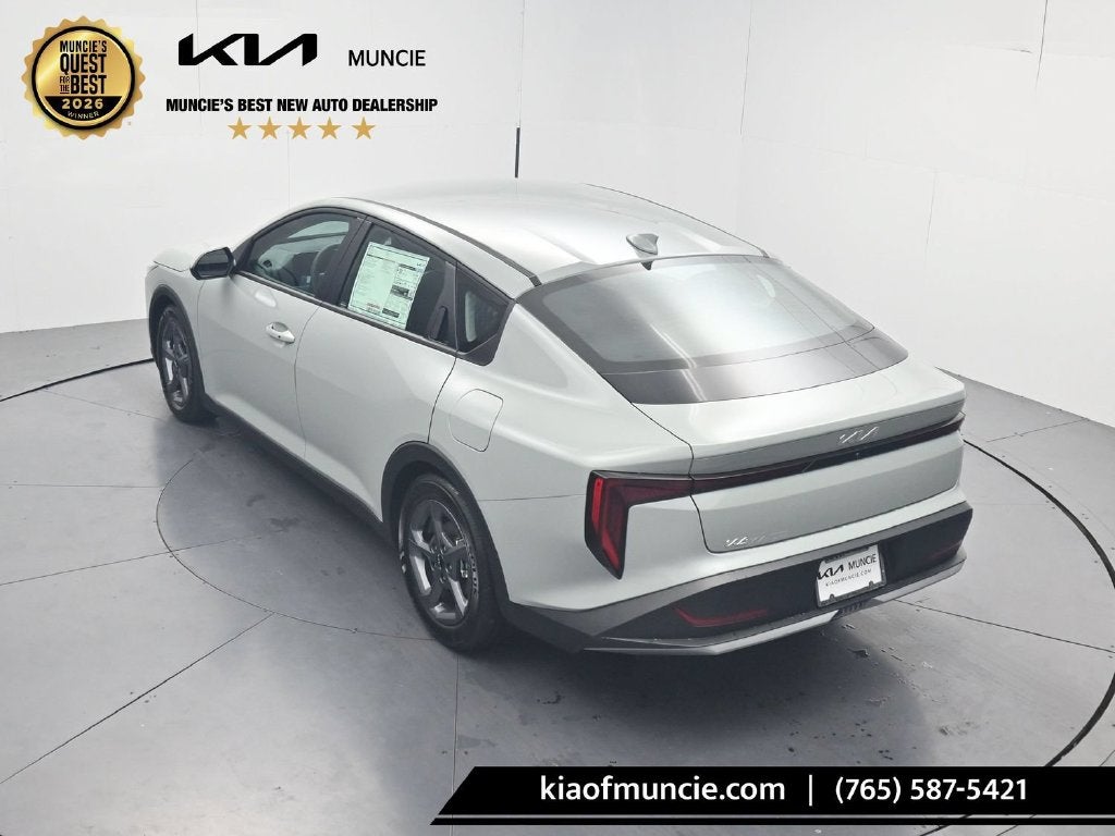 2026 Kia K4 LXS