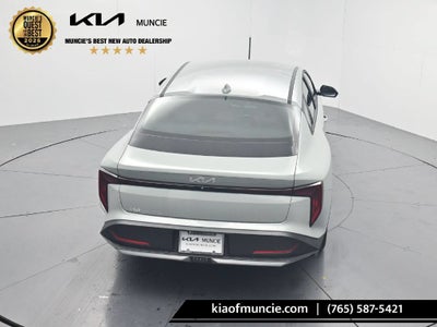 2026 Kia K4 LXS