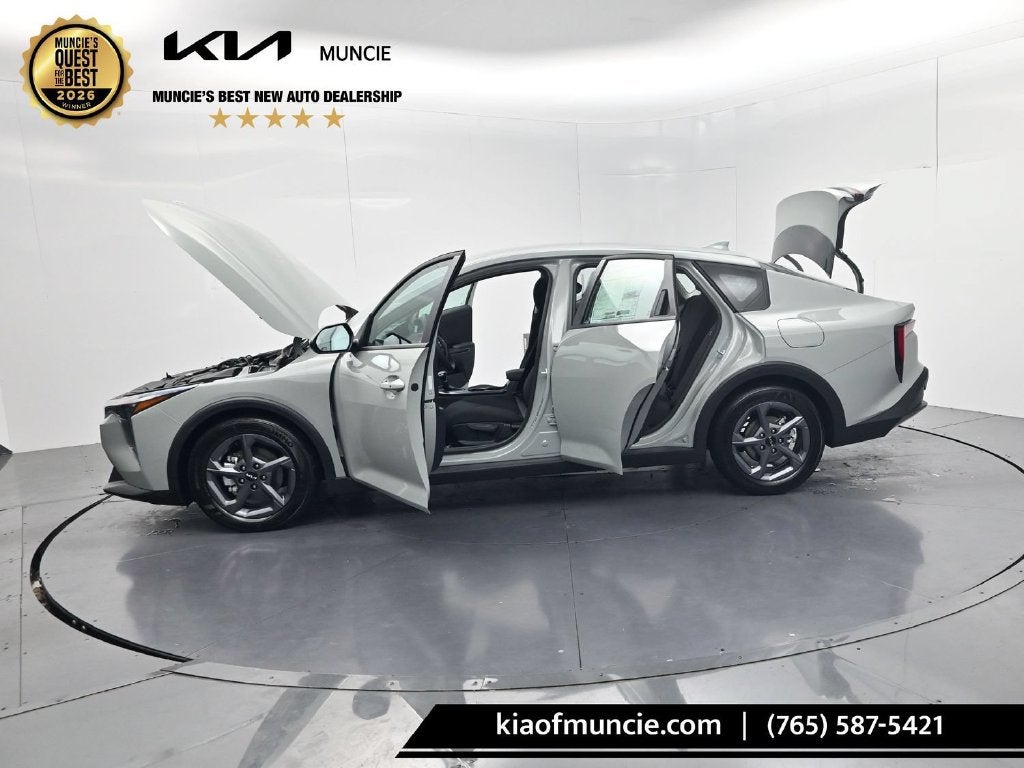 2026 Kia K4 LXS