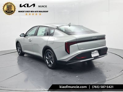 2026 Kia K4 LXS
