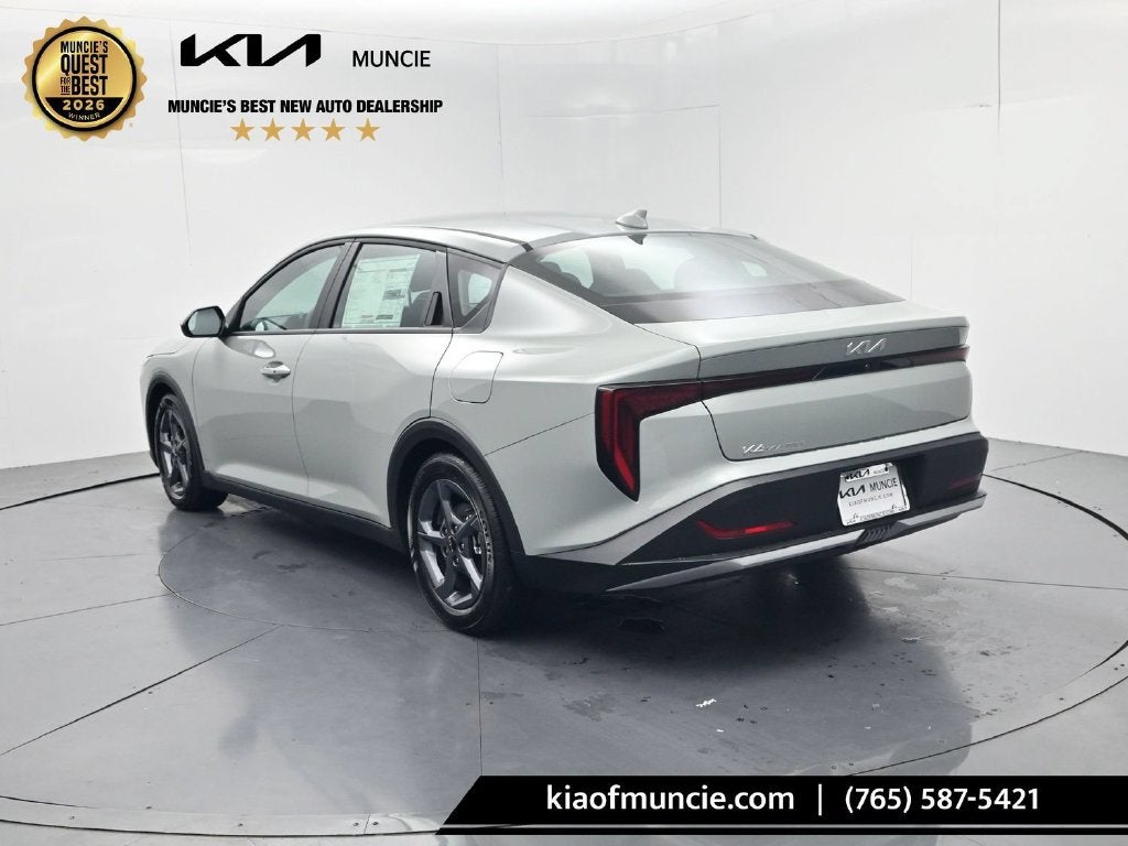2026 Kia K4 LXS