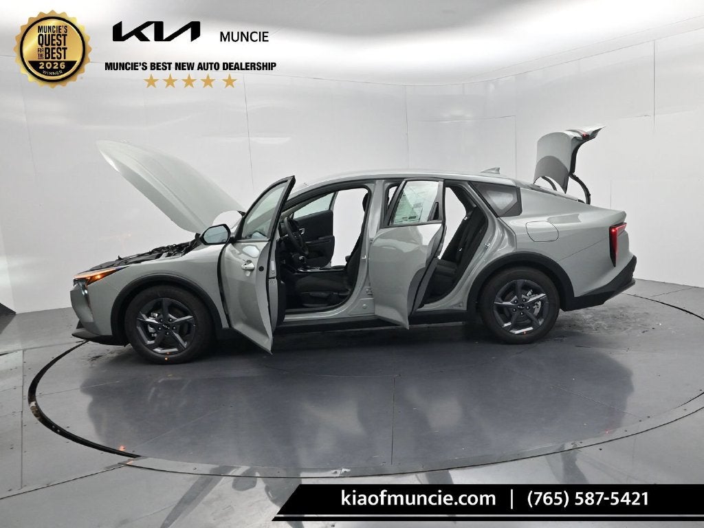 2026 Kia K4 LXS