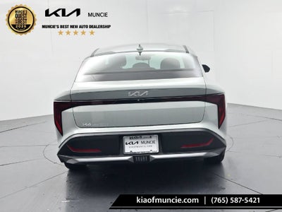 2026 Kia K4 LXS