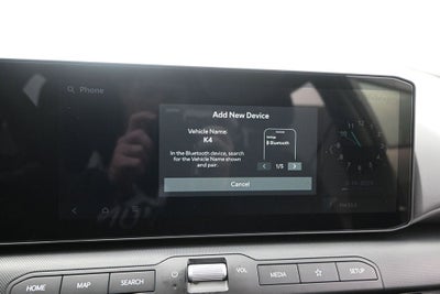 2026 Kia K4 LXS