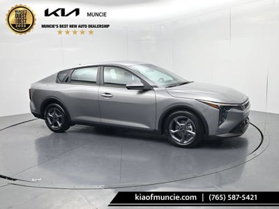 2026 Kia K4 LXS