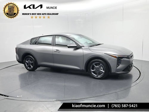 2026 Kia K4 LXS