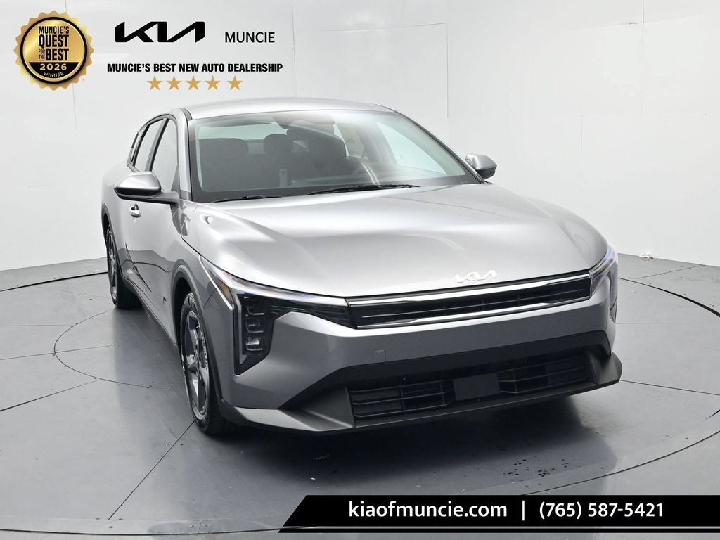 2026 Kia K4 LXS
