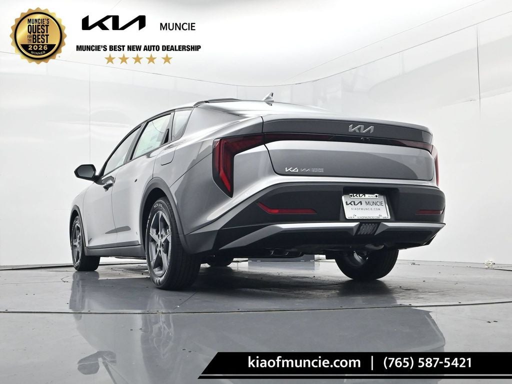 2026 Kia K4 LXS