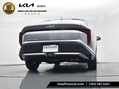 2026 Kia K4 LXS
