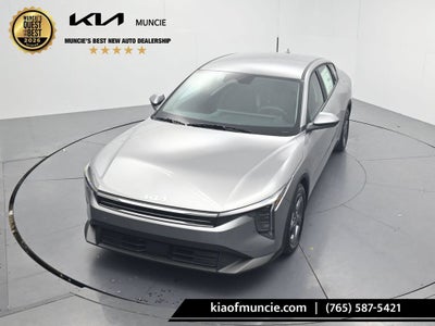 2026 Kia K4 LXS