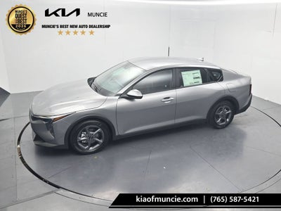 2026 Kia K4 LXS