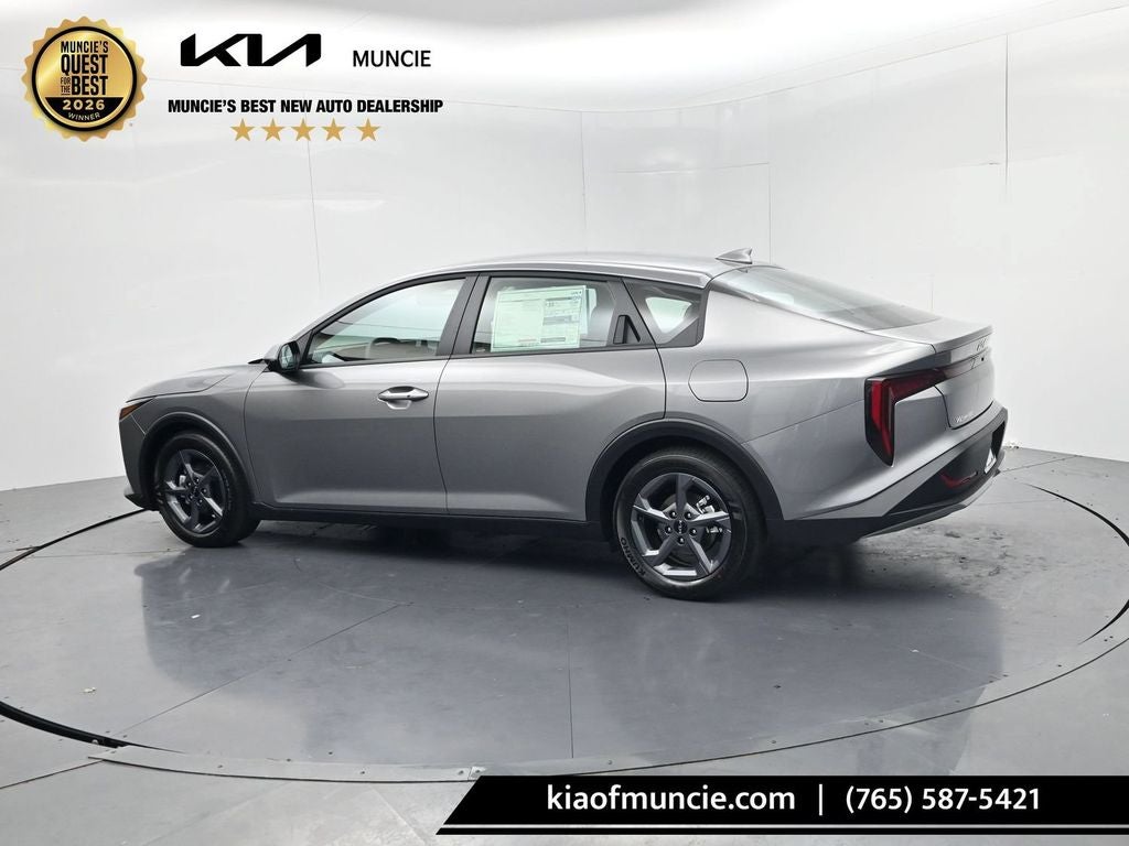 2026 Kia K4 LXS