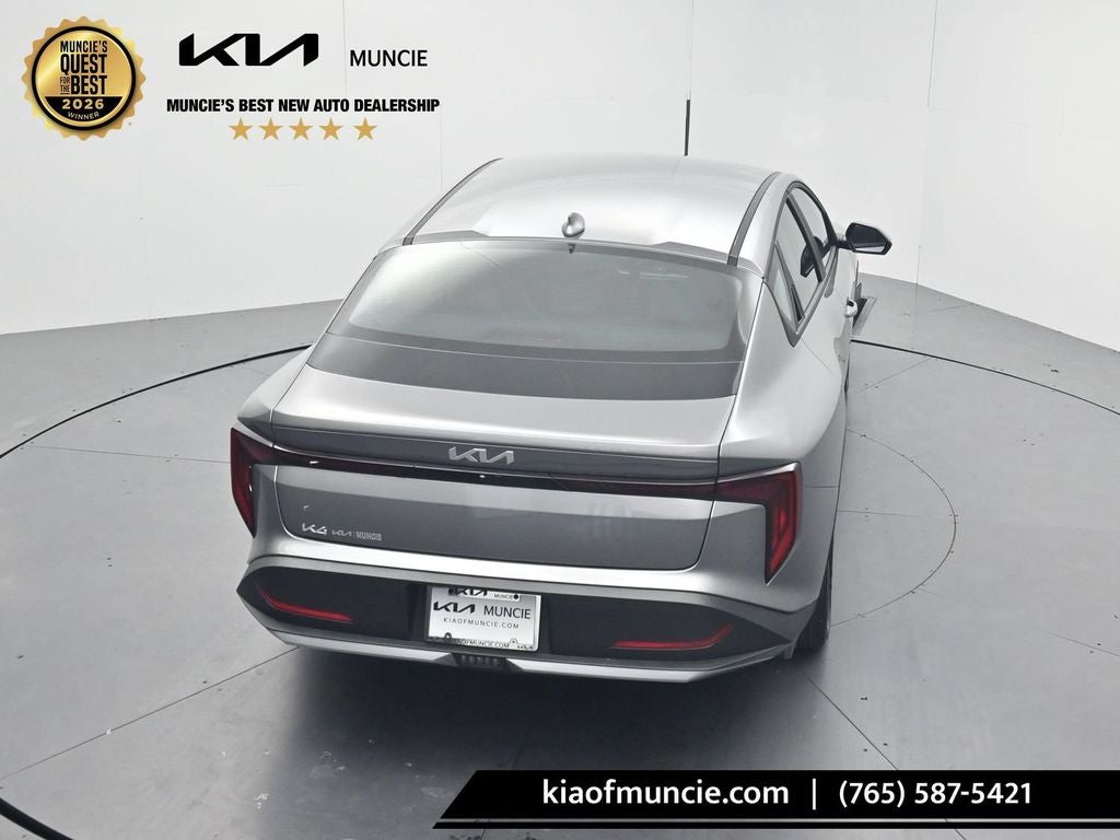 2026 Kia K4 LXS