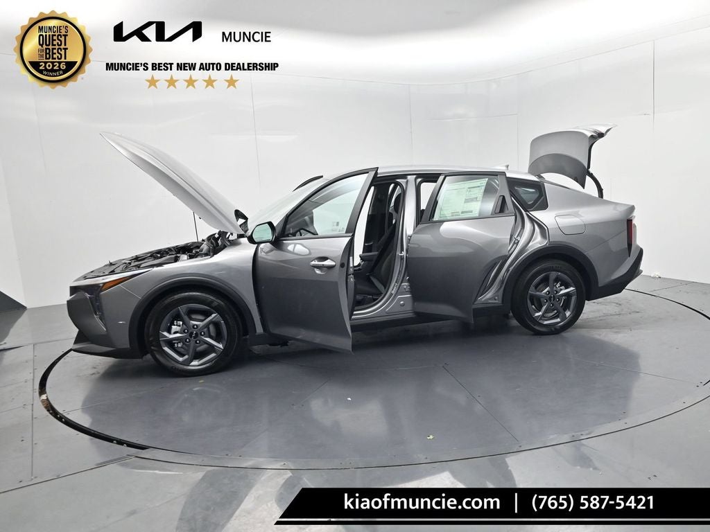 2026 Kia K4 LXS
