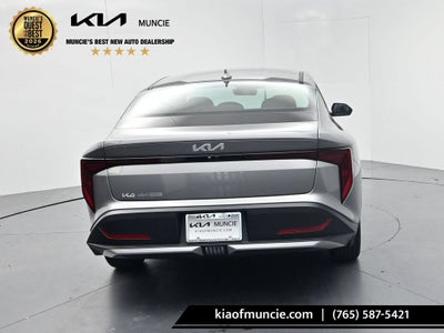2026 Kia K4 LXS