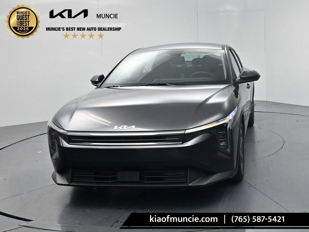 2026 Kia K4 LXS