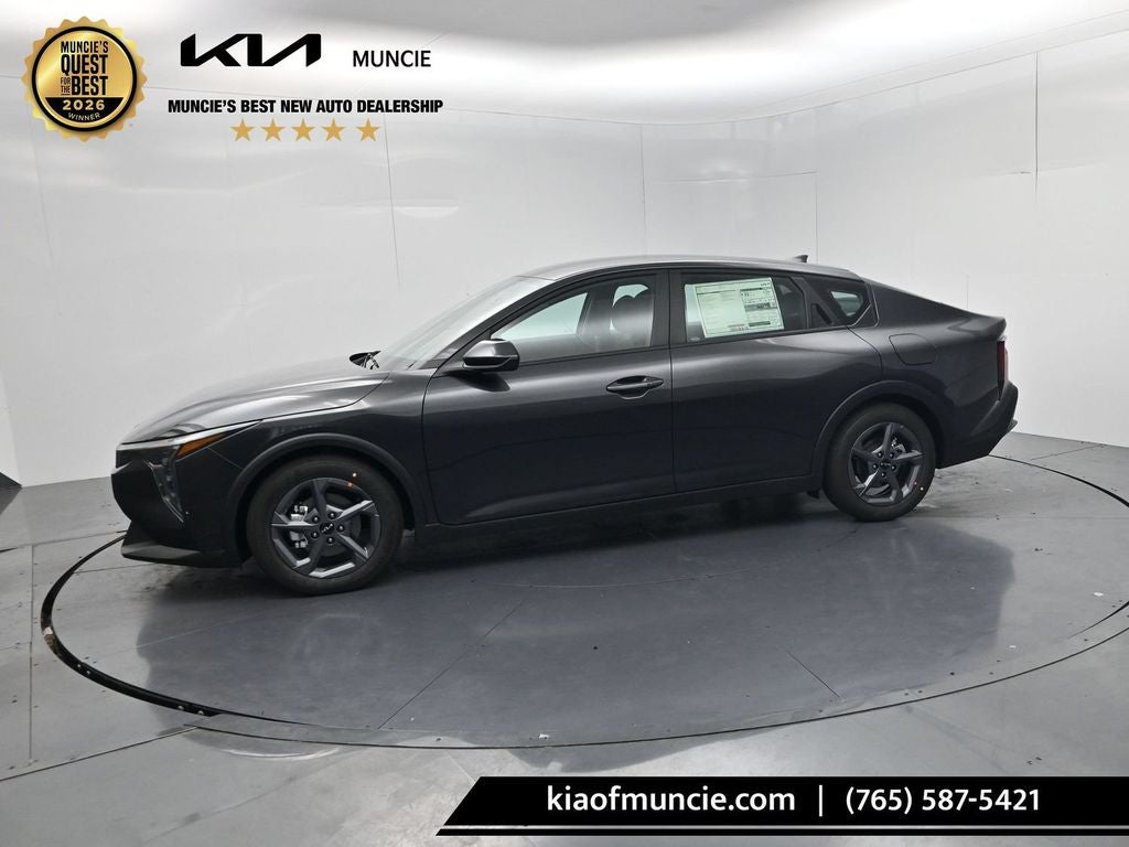 2026 Kia K4 LXS