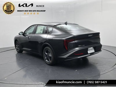 2026 Kia K4 LXS