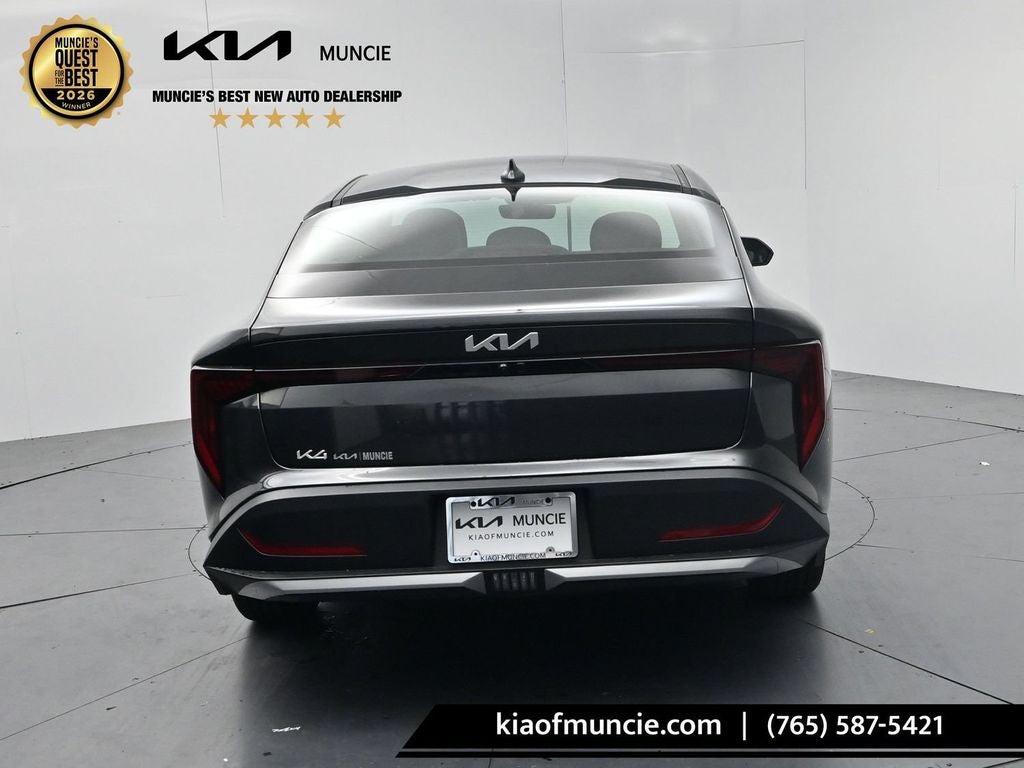 2026 Kia K4 LXS