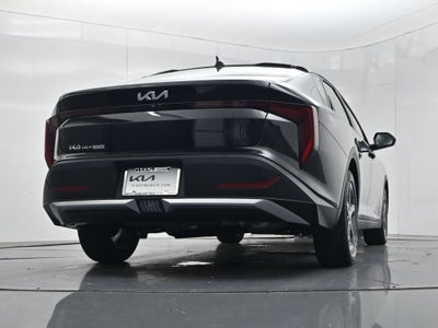 2026 Kia K4 LXS