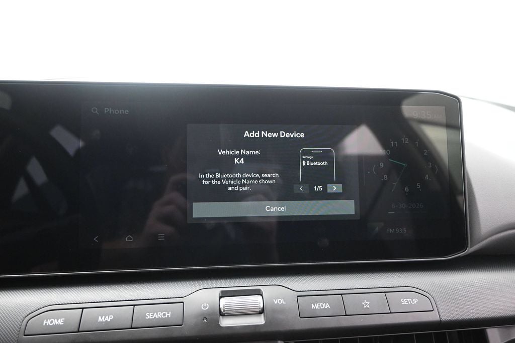 2026 Kia K4 LXS