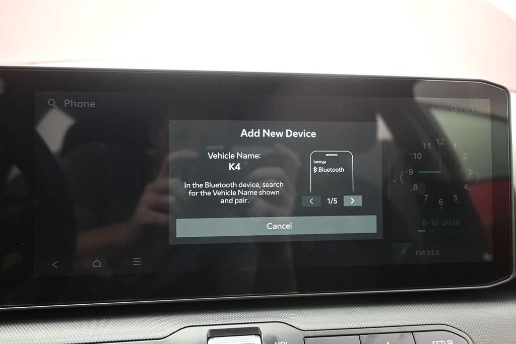 2026 Kia K4 LXS