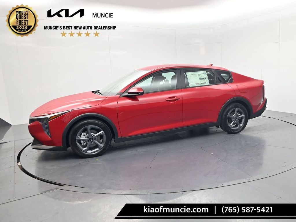 2026 Kia K4 LXS