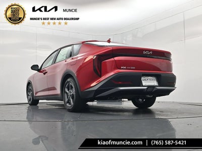 2026 Kia K4 LXS