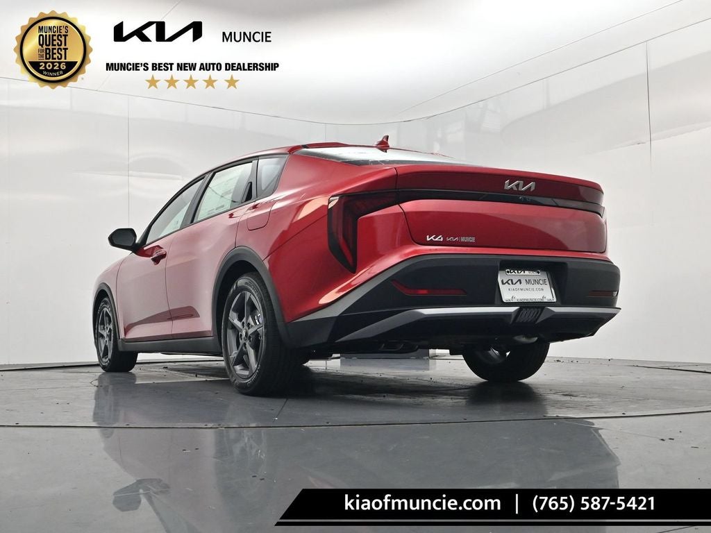 2026 Kia K4 LXS