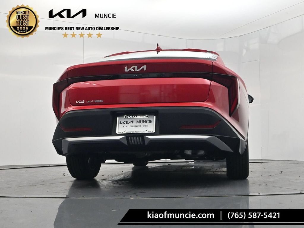 2026 Kia K4 LXS