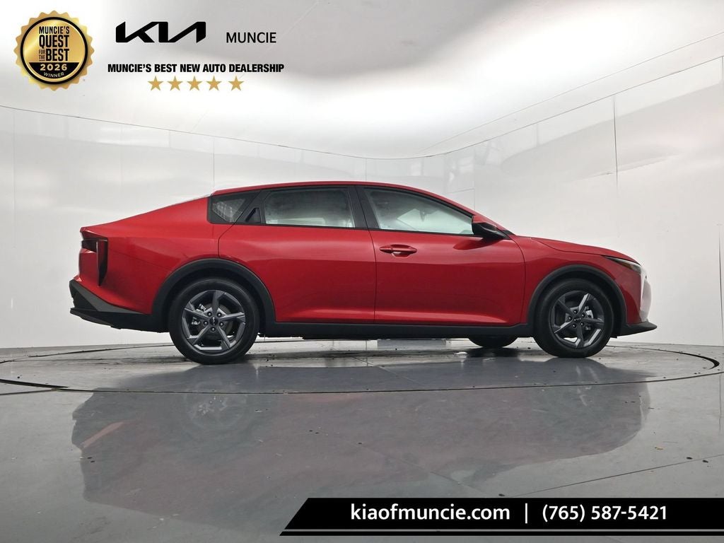 2026 Kia K4 LXS