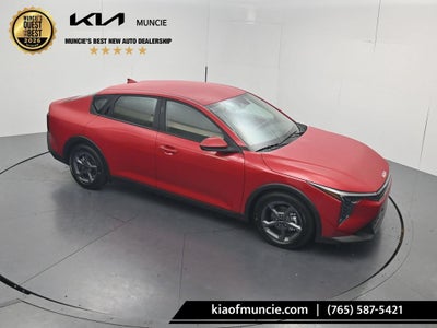 2026 Kia K4 LXS