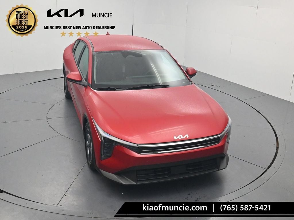 2026 Kia K4 LXS