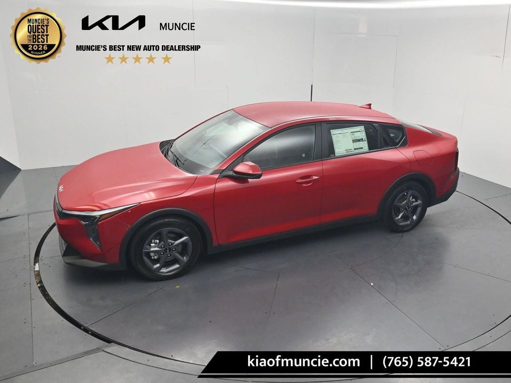 2026 Kia K4 LXS