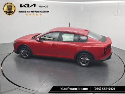 2026 Kia K4 LXS